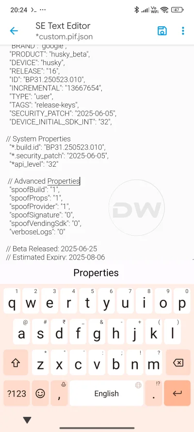 Pass Strong Integrity Using Revoked Banned Keybox File