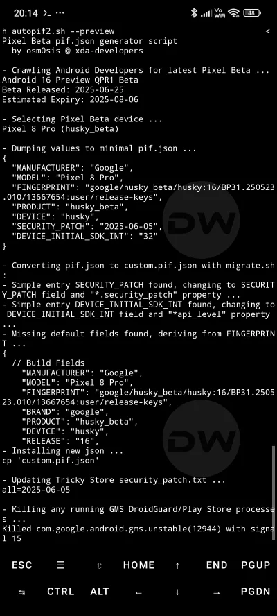 Pass Strong Integrity Using Revoked Banned Keybox File