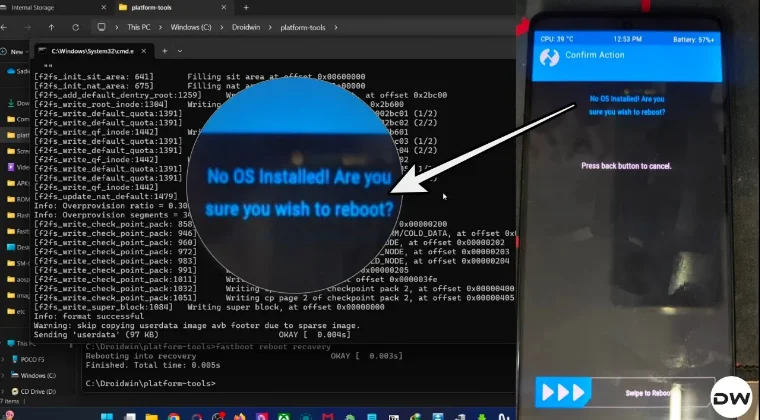 no os installed xiaomi