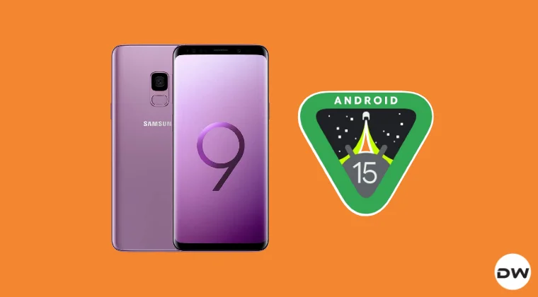 one ui 7 android 15 galaxy s9