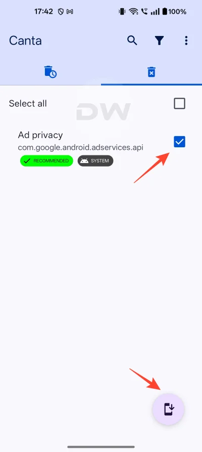 reinstall system apps android