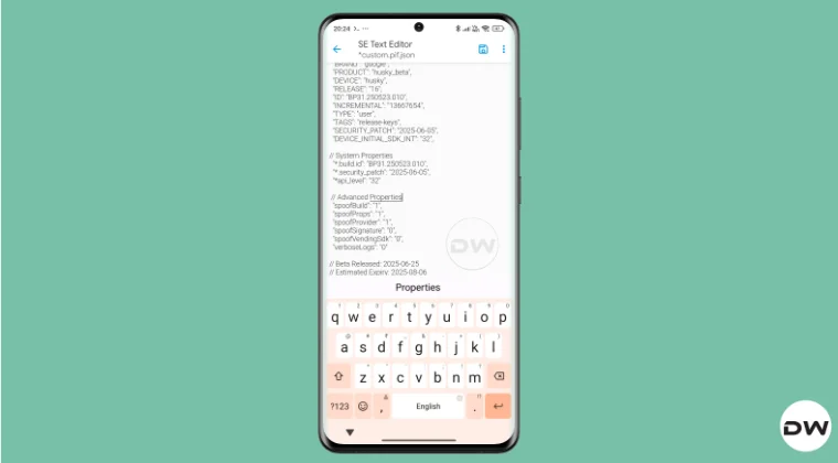 How to Get Fingerprint PIF.JSON File using Play Integrity Fork
