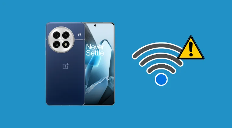 WiFi not working on OnePlus after MSM Flashing