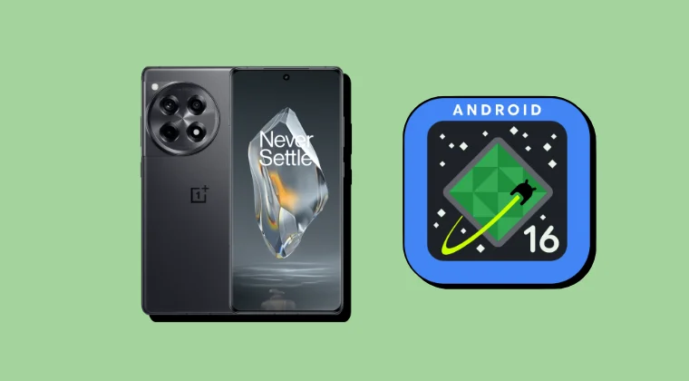 android 16 custom rom oneplus 12r