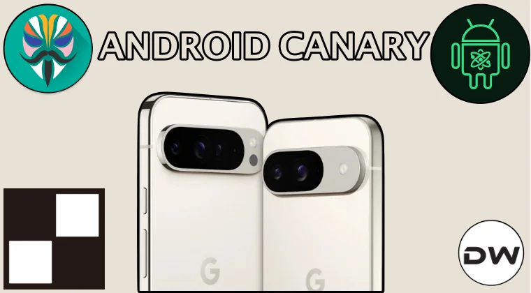download factory image root android canary pixel