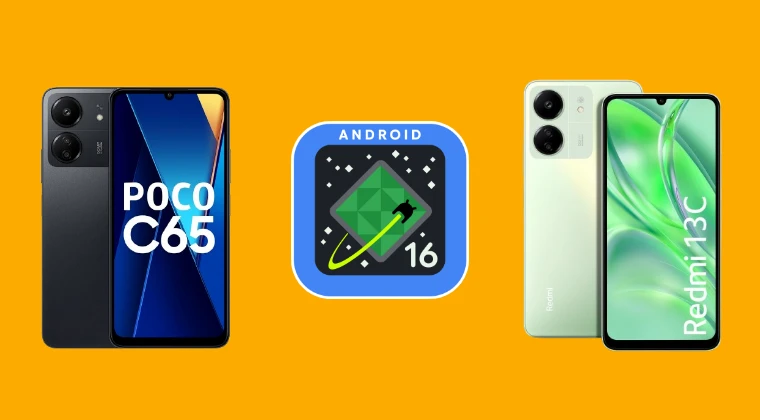 Flash Android 16 Custom ROMs on Redmi 13C Poco C65