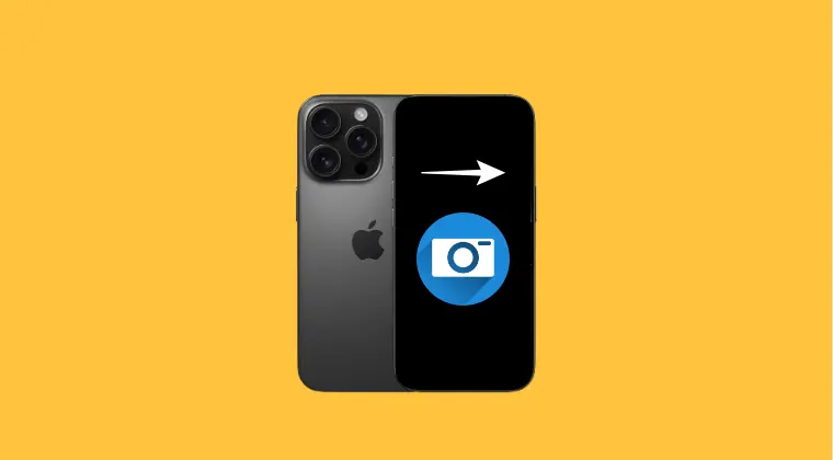 Swipe on Lock Screen to open Camera is the worst iPhone Gesture