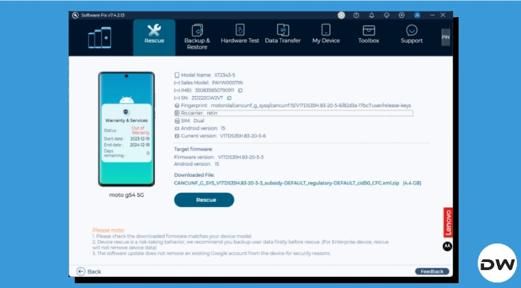Lenovo Rescue and Smart Assistant - 1