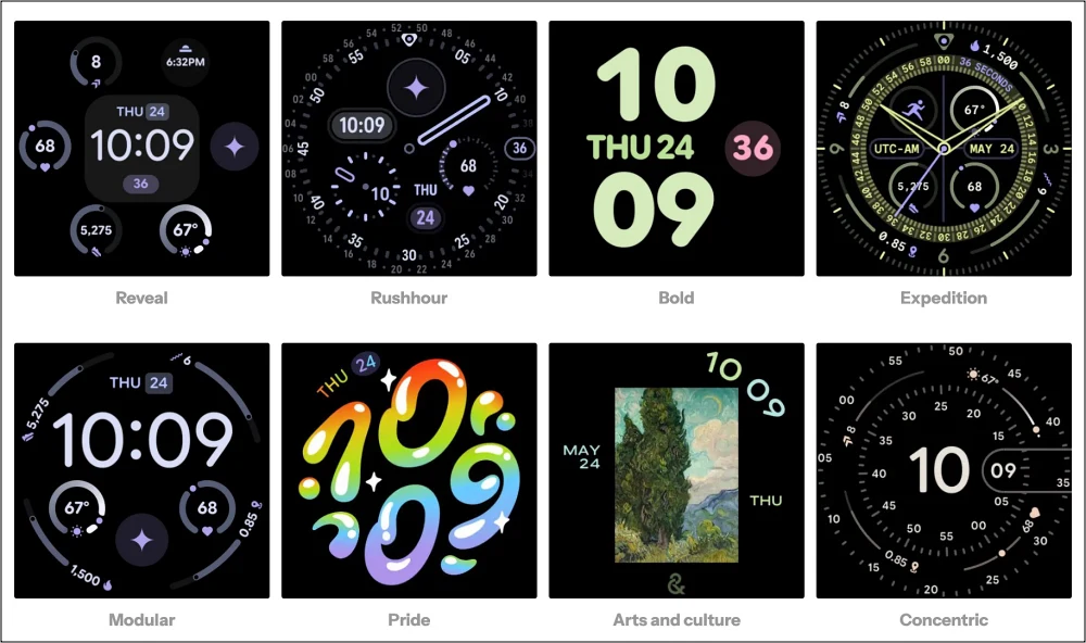 Download and Install Pixel Watch 4 Watch Faces on any Wear OS
