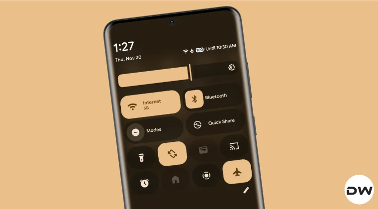 Disable Quick Settings on Lock Screen on Pixel Non-Root