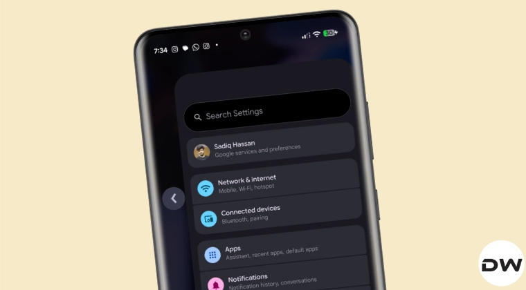 How to Disable Back Gesture Left or Right on Android via ADB