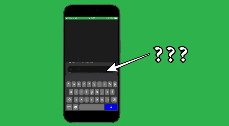 How to Remove Black Bar over Keyboard in iOS 26 - 2