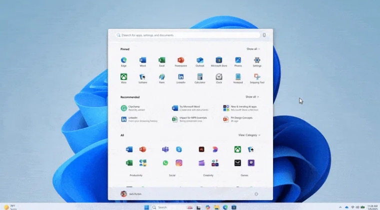 How to Enable the New Windows 11 Start Menu