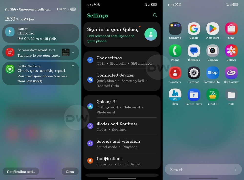 custom fonts one ui 8 - 1
