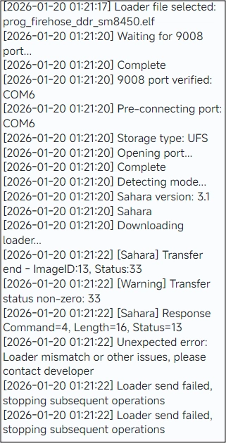 Loader Send Failed in OPlus EDL Tool: How to Fix
