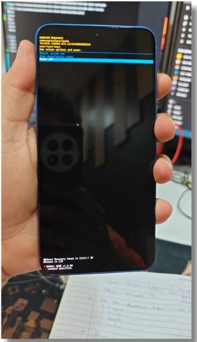 Samsung Removes Various Useful Options from its Stock Recovery