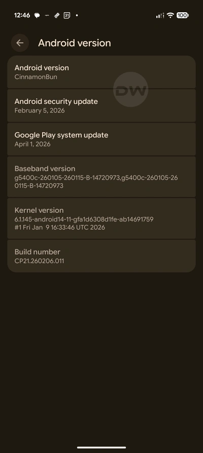 How to Downgrade from Android 17 to Android 16