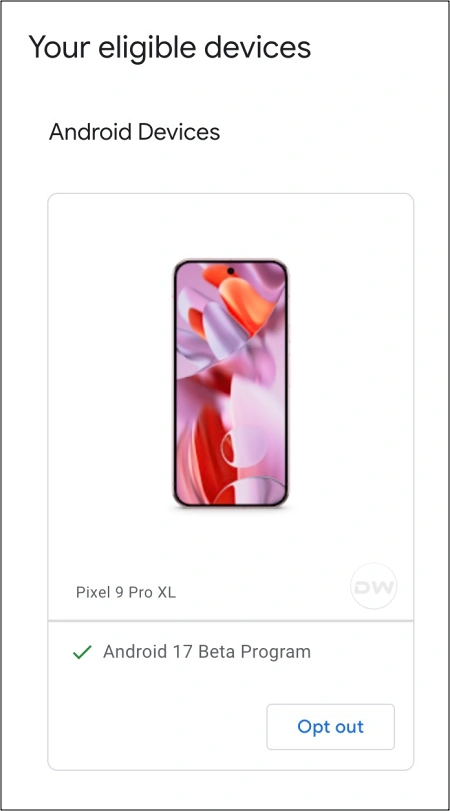 How to Downgrade from Android 17 to Android 16