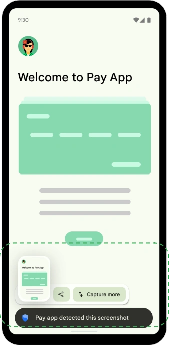 How to Turn off App Detected This Screenshot