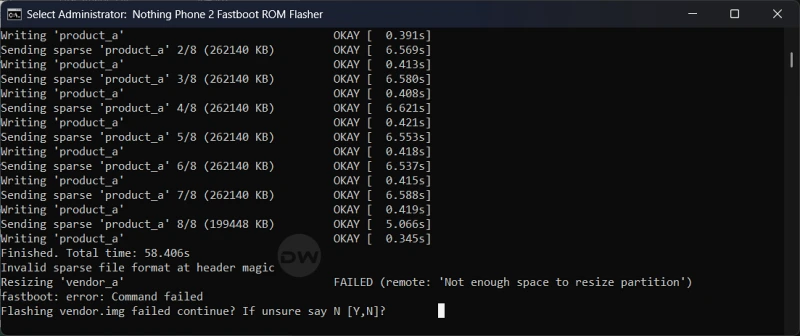 How I Messed Up Product & System_Ext Partition [and then fixed it]