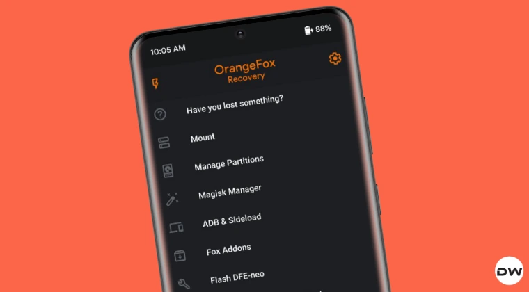 orangefox recovery pixel 9 8 7